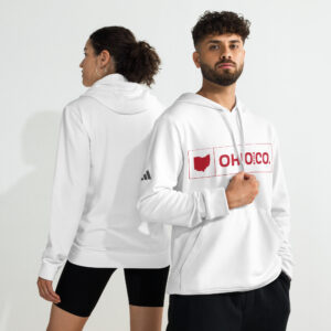 Ohio Style Adidas fleece hoodie