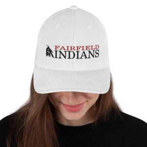 Fairfield Indians Structured Twill Cap